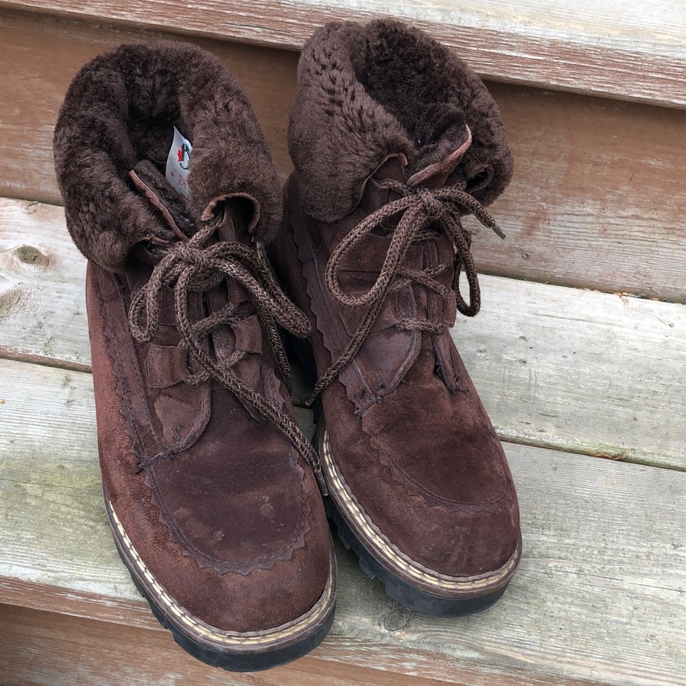 Blondo Genuine Shearling waterproof boots